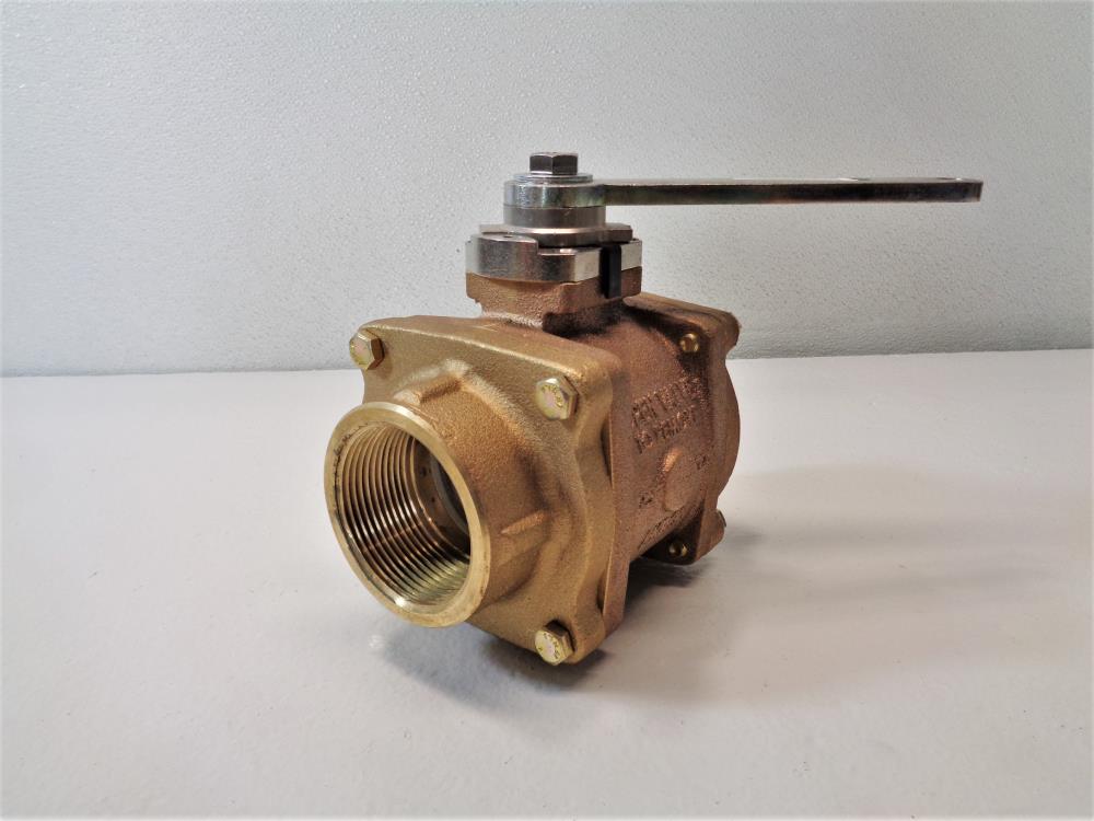 Akron Brass 2.5" MNPT x 2.5" FNPT Heavy Duty Swing-Out Valve 88250119